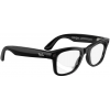 Умные очки Ray-Ban Meta* Wayfarer Gen 2 Shiny Black, Фотохромные линзы Clear to Graphite Green Transitions (RW4012), размер M